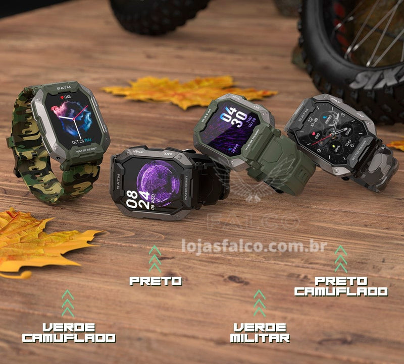 SmartWatch Max Rock Ultra + (2ª Pulseira de Brinde!)