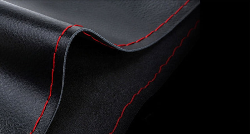 SmoothLeather™ - Capa de Volante em Couro Costurada