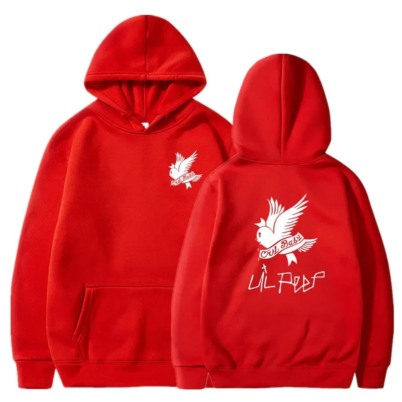 Moletons com capuz Lil Peep para homens e mulheres, Love Hoodies, Cry Baby Hoodi