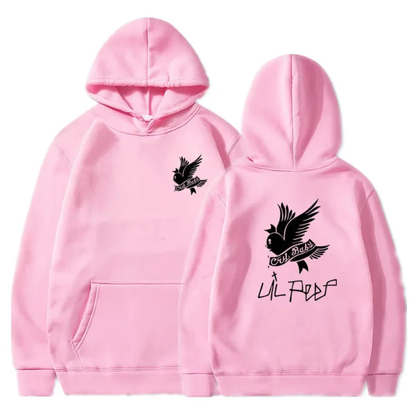 Moletons com capuz Lil Peep para homens e mulheres, Love Hoodies, Cry Baby Hoodi