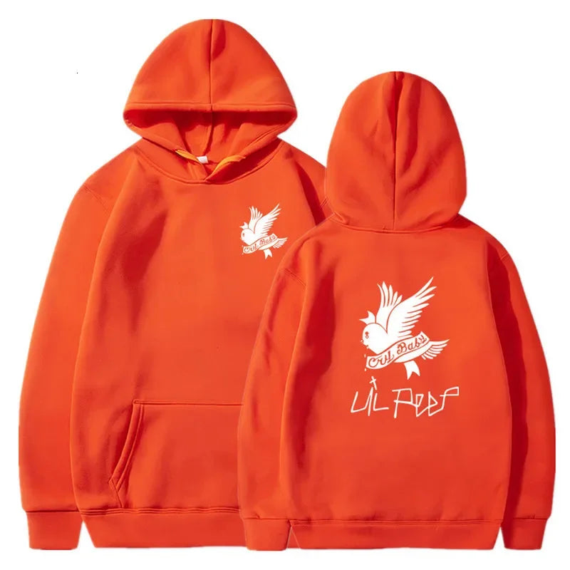 Moletons com capuz Lil Peep para homens e mulheres, Love Hoodies, Cry Baby Hoodi