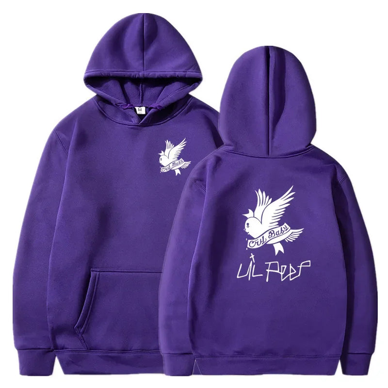 Moletons com capuz Lil Peep para homens e mulheres, Love Hoodies, Cry Baby Hoodi