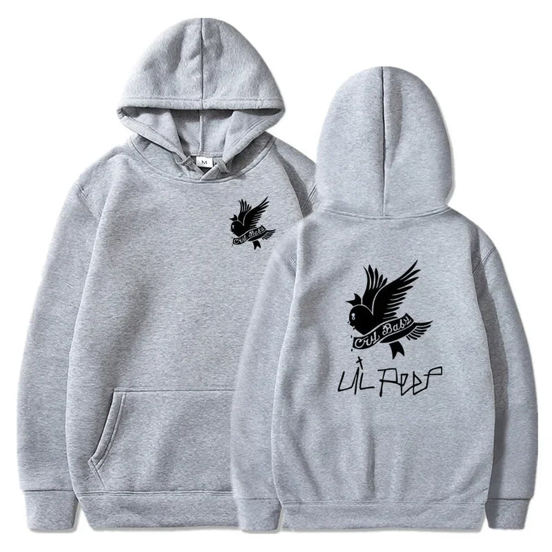 Moletons com capuz Lil Peep para homens e mulheres, Love Hoodies, Cry Baby Hoodi