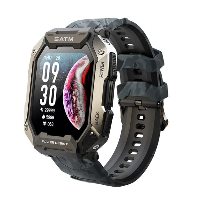 SmartWatch Max Rock Ultra + (2ª Pulseira de Brinde!)